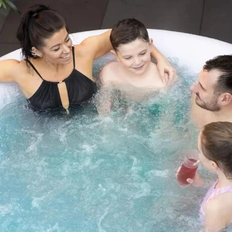 Jacuzzi Inflable Bestway Lay Z Spa Miami en Negro - Muebles para el exterior, Uruguay | La Cueva Muebles, vista 17