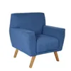 Butaca Honey - Muebles Da Vinci en Azul - Butacas, banquetas y puffs, Uruguay | Muebles Da Vinci, vista 1 de 4