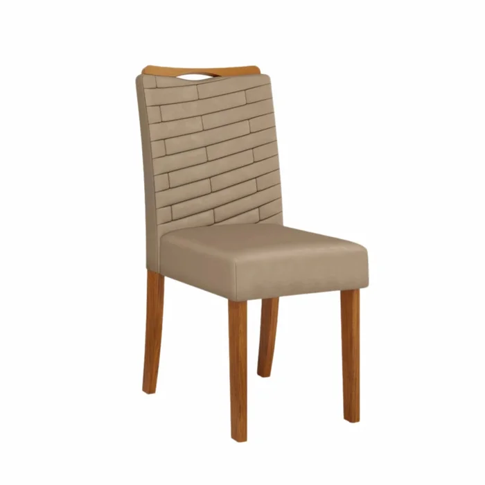 Silla Julia Marrón - Línea París en Marrón - Sillas, Uruguay | Ecowood, vista 2