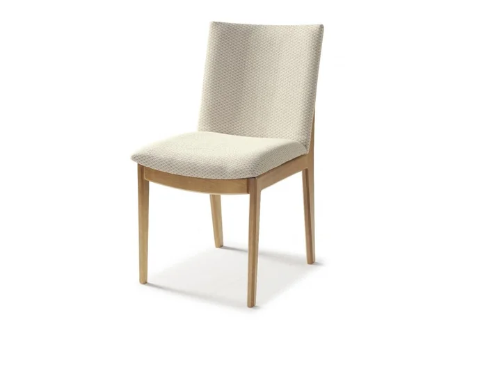 Silla STEFFY en Tela en Beige - Sillas, Uruguay | Finkel
