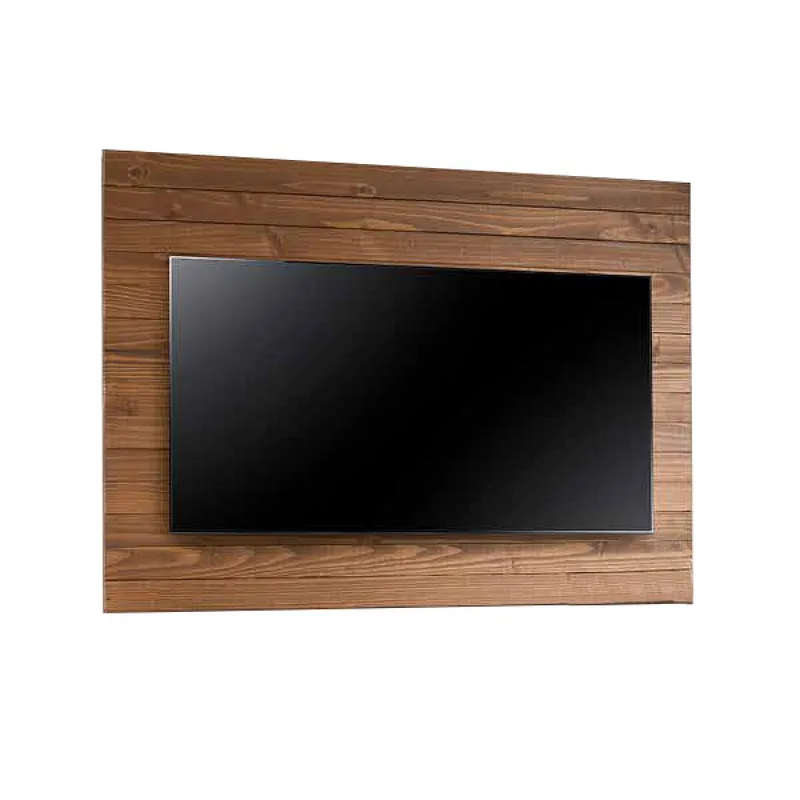 Panel de Tv Linea Naturale en Madera natural - Muebles para TV, Uruguay | La Cueva Muebles