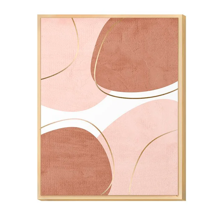 Cuadro / Lámina enmarcada 20x30CM Abstracto 17 - Decoración de pared, Uruguay | Alta Gracia Deco
