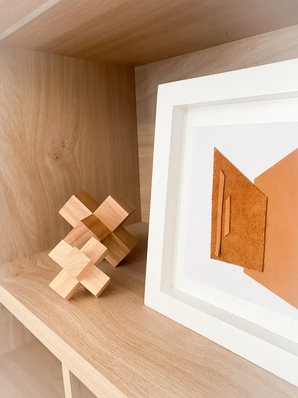 Figura geométrica en madera maciza - 3 cm (9cm) - Decoración, Uruguay | Dreams On Time, vista 22