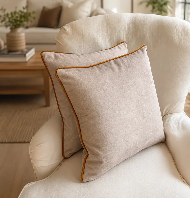 Duo Sand - Textiles, Uruguay | Decilo con Alma