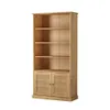 Estantería - 2 Puertas - Línea Oslo - Natural en Madera natural - Bibliotecas, Uruguay | Ecowood, vista 1 de 4