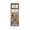 Multiuso - Blanco en Blanco - Bibliotecas, Uruguay | La Cueva Muebles, vista 3 de 4