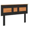 Respaldo de Cama Nordik – MDP Premium con Apliques (160 cm) - Negro / Cinamomo en Multicolor - Respaldos de cama, Uruguay | Mulata, vista 5 de 5