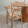 Silla Wishbone / Natural en Madera natural - Sillas, Uruguay | Fabrica Italiana, vista 2 de 3