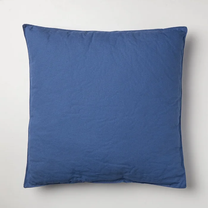 Almohadón Rectangular Panamá en Azul - Textiles, Uruguay | Arredo