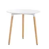 Mesa Redonda EAMES Blanca en Mesa Redonda EAMES Blanca - Mesas de comedor, Uruguay | Finkel, vista 1 de 3