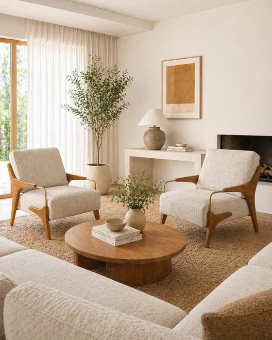 POLTRONA NATU GRIS JASPEADO en Gris - Muebles, Uruguay | Indrana, vista 3
