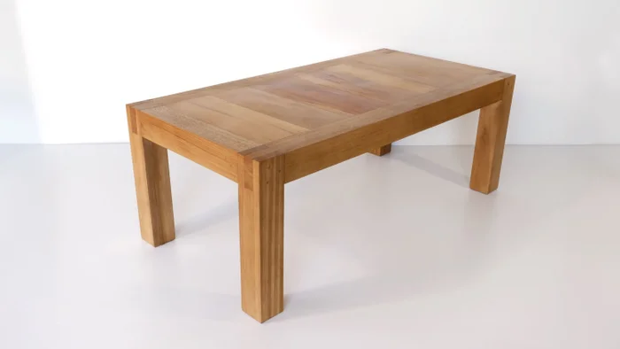 MESA RATONA GAROPABA 120x60 en Madera natural - Mesas de living, Uruguay | Fundamento Muebles, vista 2