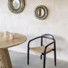 Mesa Jeanette madera maciza de teca Ø 120 cm en Madera natural - Mesas de comedor, Uruguay | Kavehome, vista 3 de 6