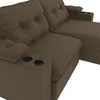 Sofa Zandon 260CM - Retractil/Reclinable - Sillones y sofás, Uruguay | Balton, vista 8 de 24