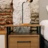 Mesa de Luz Miel - Negro / Marrón - Mesas de luz, Uruguay | Berna home, vista 5 de 5
