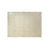 ALFOMBRA NATURAL 69X114CM PUNTOS ZIGZAG - Textiles, Uruguay | Decohogar, vista 1 de 2