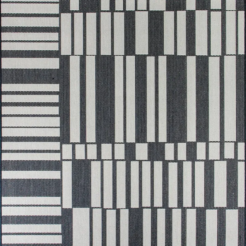 ALFOMBRA LINEO LIN/B162/9H08/ 200X290 BLACK/WOOL en Multicolor - Alfombras, Uruguay | Vinibel