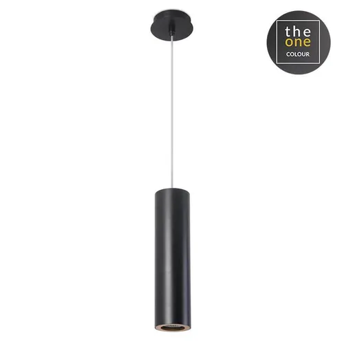 Pipe Pendant en Negro - Lámparas colgantes, Uruguay | Darko Lighting