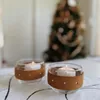 Velas circulares en cuero – Set x2 - Decoración, Uruguay | Dreams On Time, vista 6 de 10