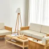 Mesa Ratona Rieti en Madera natural - Muebles, Uruguay | Uruguay Bamboo, vista 5 de 5