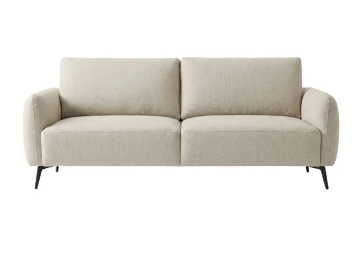 Sofá 3 cps THEO PREVENTA - Beige en Beige - Sillones y sofás, Uruguay | Finkel, vista 2
