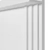 Escritorio 3 Cajones con panel para TV - Infinite - Escritorios y sillas de escritorio, Uruguay | Rústico Hogar, vista 4 de 5