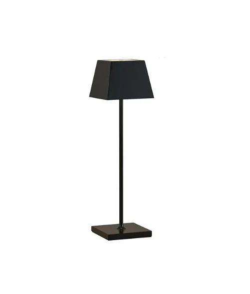 Lampara de Mesa Andorra (Negro), Uruguay | Casa Brava