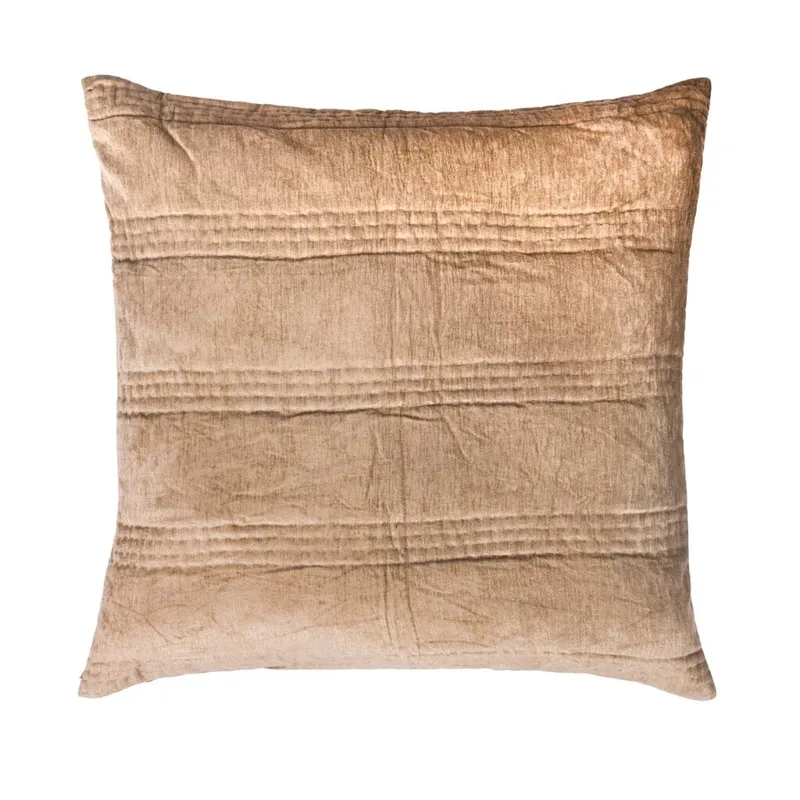 Almohadón Roux, 65*65 Viscosa Oliva - Textiles, Uruguay | Divino