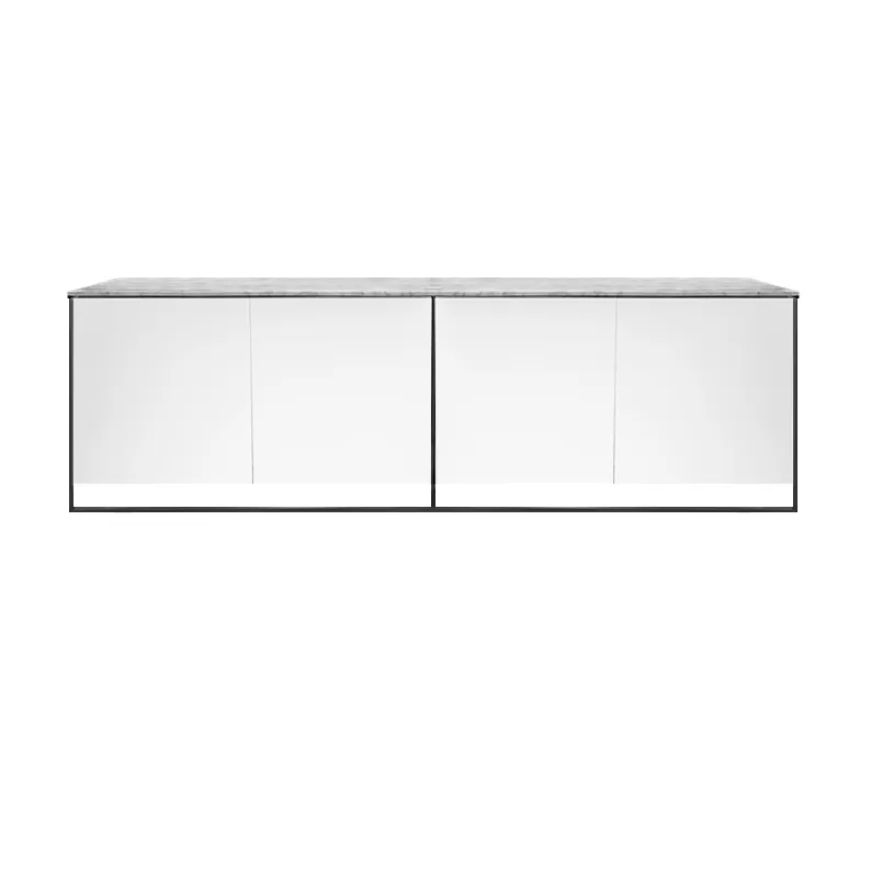 APARADOR en Blanco - Muebles para TV, Uruguay | Vivai