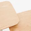 Set Watse de 2 mesas auxiliares chapa roble y metal pintado blanco mate - FSC Mix Credit en Multicolor - Mesas de arrimo, Uruguay | Kavehome, vista 3 de 6