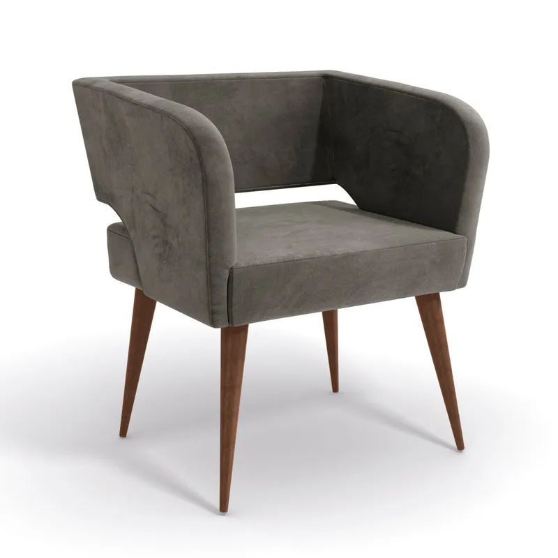 Poltrona Sillon Modelo ANTARA en Gris - Sillones y sofás, Uruguay | Balton