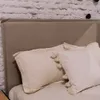 Respaldo Volado 1 Plaza y Media - Beige - Respaldos de cama, Uruguay | Berna home, vista 3 de 4