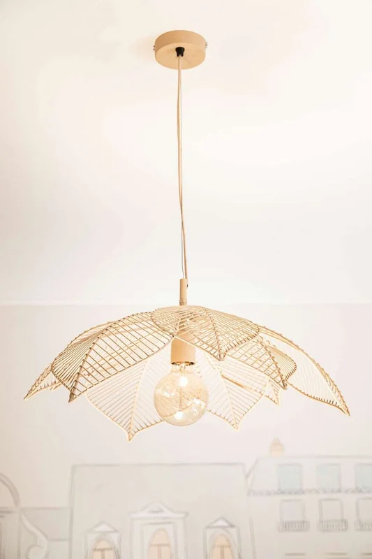 LAMPARA DE TECHO PETALOS - NUDE en Beige - Lámparas colgantes, Uruguay | La Iberica, vista 4