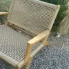 BUTACA PARIS CON BRAZOS NATURAL en Madera natural - Muebles para el exterior, Uruguay | Masinfinito Casa, vista 3 de 3