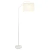 Lámpara De Pie Metal Blanco Lf95504 en Blanco - Lámparas de pie, Uruguay | Divino, vista 2 de 2
