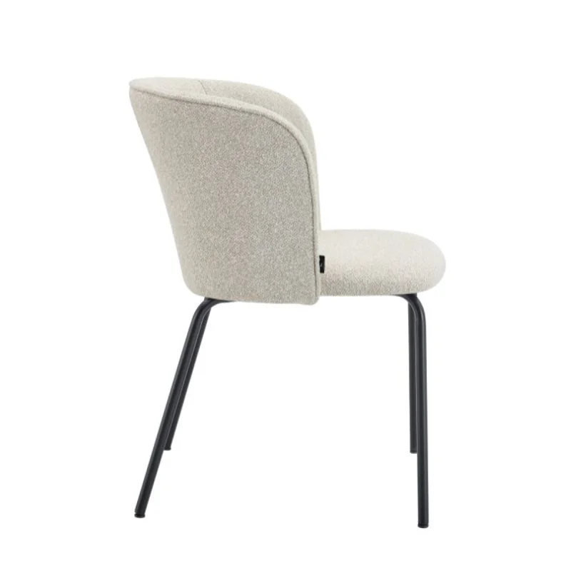 Silla Giuseppina / Gris Claro en Gris - Sillas, Uruguay | Fábrica Italiana, vista 4