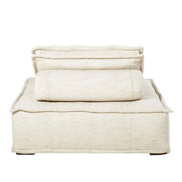 Sofá Modular 1 Cuerpo Tela-premium Natural-beige Element Beige en Beige - Sillones y sofás, Uruguay | Divino, vista 5