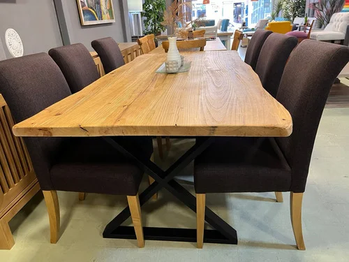 Juego De Comedor Ozark Industrial Premium 6 Sillas De Vestir A Eleccion en A Eleccion - Mesas de comedor, Uruguay | Ozark Home, vista 5
