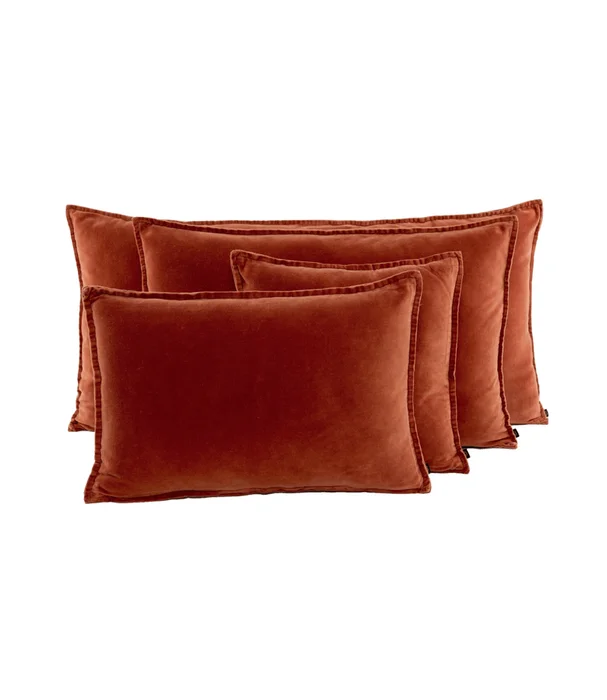 ALMOHADON MANHATTAN en Terracota - Textiles, Uruguay | Masinfinito Casa