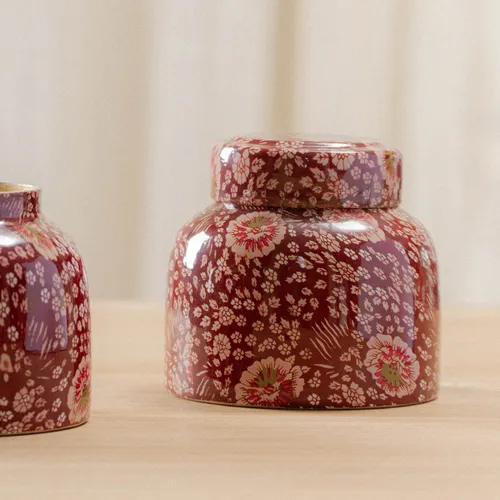 Candle Jar Flor - Velas y Portavelas, Uruguay | De Arcos