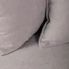 Sofá 3 Cuerpos Tela Natural-beige Amalfi Beige en Beige - Sillones y sofás, Uruguay | Divino, vista 5 de 6