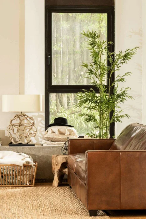 SILLON CUERO ITALIANO - 3 CUERPOS en Marrón - Sillones y sofás, Uruguay | La Iberica, vista 21