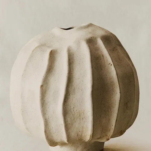 JARRÓN DECORATIVO CERÁMICA REDONDO - Jarrones, Uruguay | Zara Home