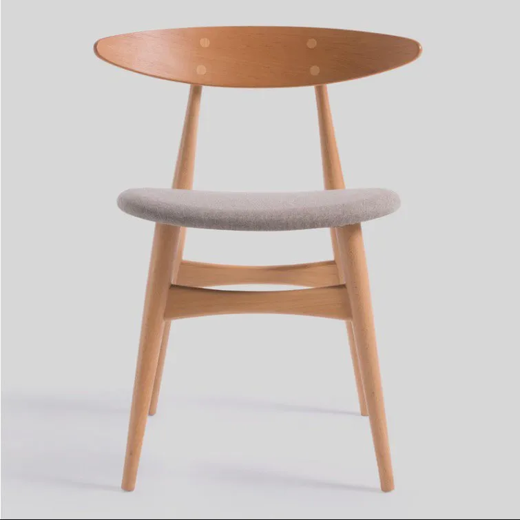 CH33 | Hans Wegner en Madera natural - Sillas, Uruguay | Mad for Modern