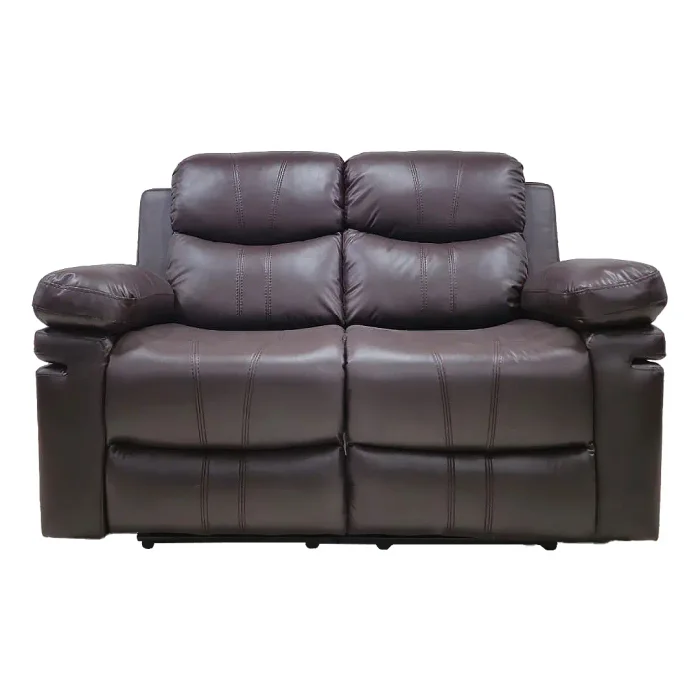 Sillón Reclinable de 2 cuerpos - Alexander en Marrón - Sillones y sofás, Uruguay | Delta Center, vista 2