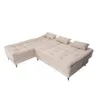 Sillón Cama con Chaise Izquierdo y derecho - Vértice - Beige - Sillones y sofás, Uruguay | Ecowood, vista 4 de 6