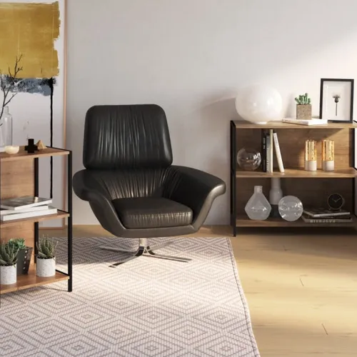Biblioteca baja Steel Quadra (45cm) 27867 en Madera natural - Bibliotecas, Uruguay | World Vigo