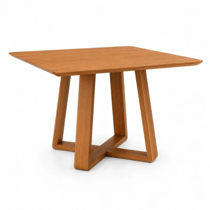 Mesa de Comedor Wood - 120 x90 - Canela en Blanco - Mesas de comedor, Uruguay | Nyr, vista 3