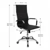Silla De Escritorio Ejecutiva Negra en Negro - Escritorios y sillas de escritorio, Uruguay | Unilux, vista 8 de 8