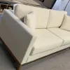 Sofá Felini 3 cuerpos (200cm) - Blanco Aqua Block - Sillones y sofás, Uruguay | Berna home, vista 4 de 10